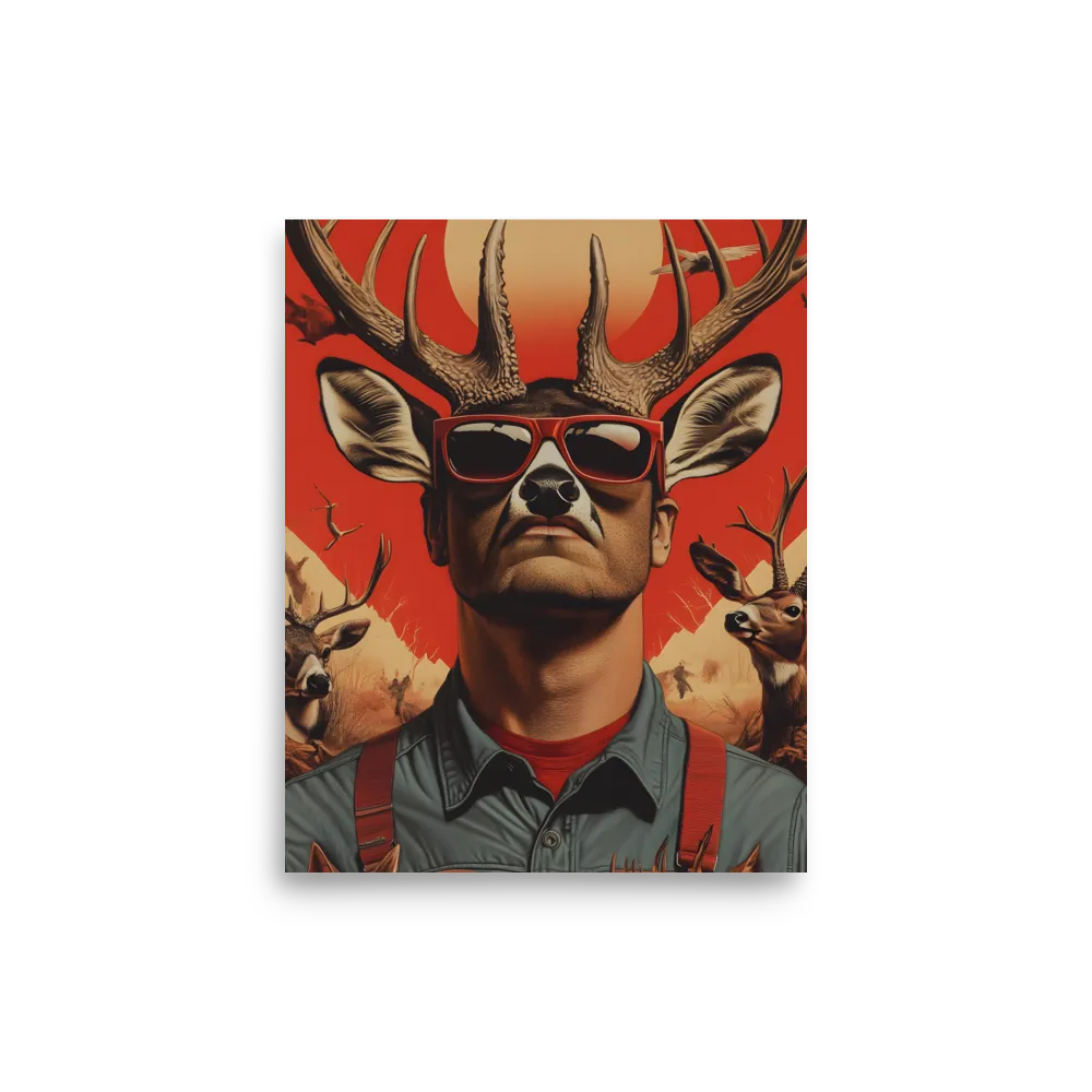 The Hunter's Spirit | Poster | 8″×10″