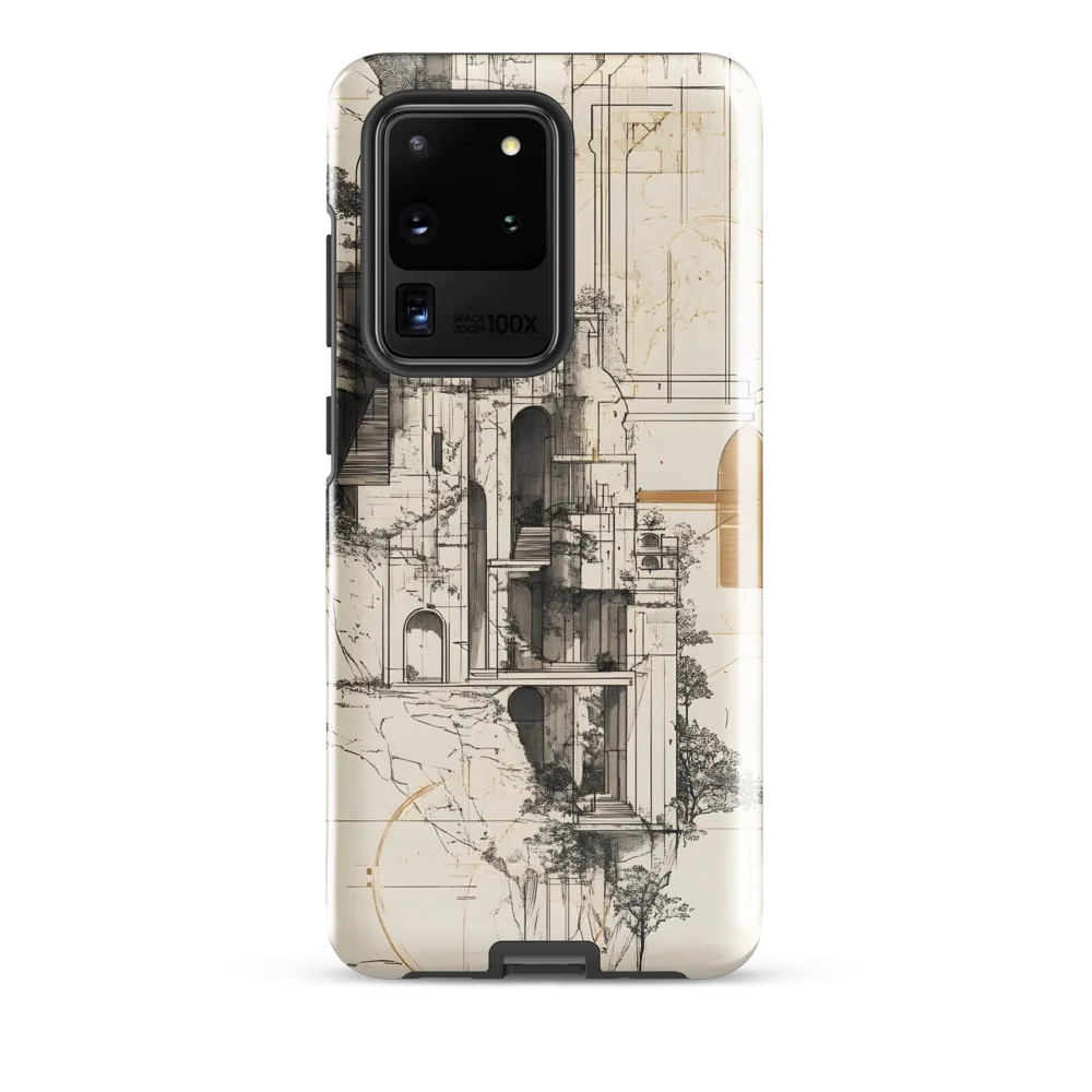 Ethereal Architectures | Phone Case |  S20 Ultra | Tough Case | Glossy