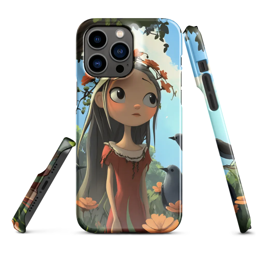 Whispers of Nature | Phone Case |  14 Pro Max | Snap Case | Glossy
