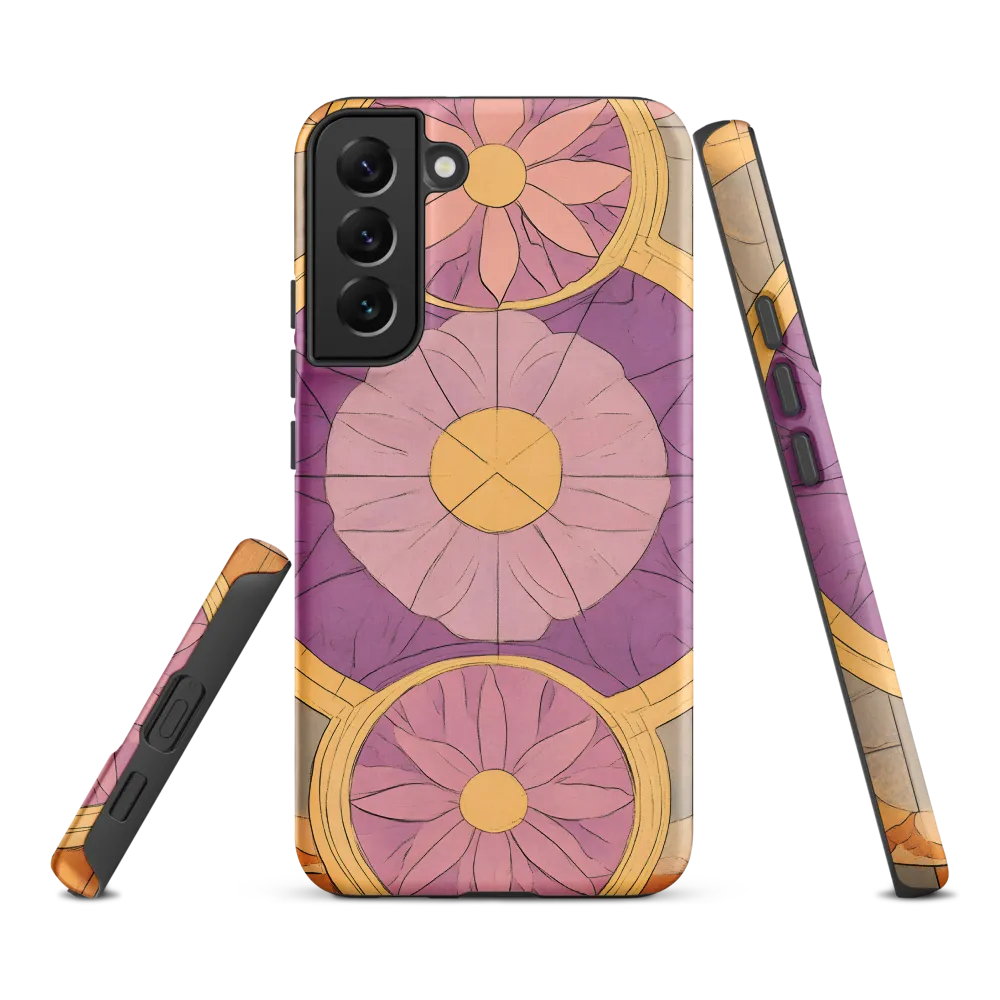 Serenity in Floral Geometry