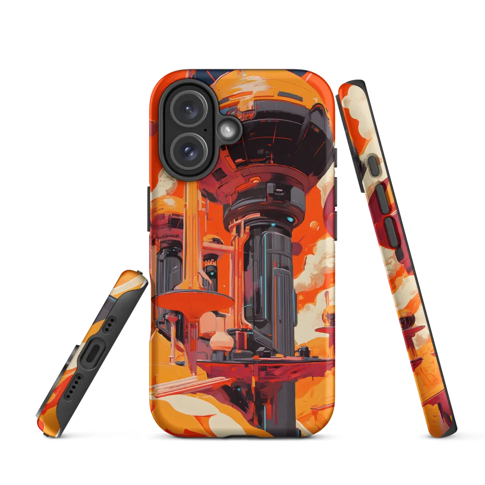 Celestial Towers of Tomorrow | Phone Case |  16 | Tough Case | Matte