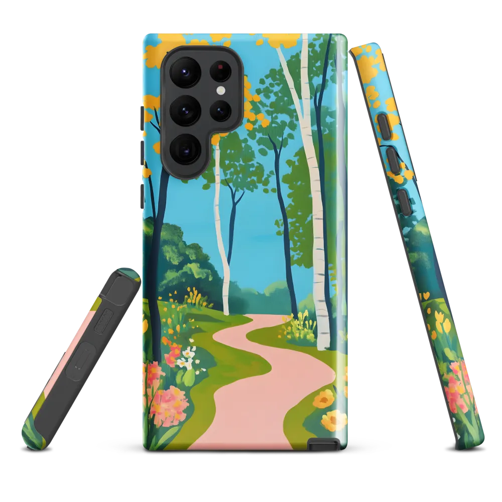 The Winding Path of Nature