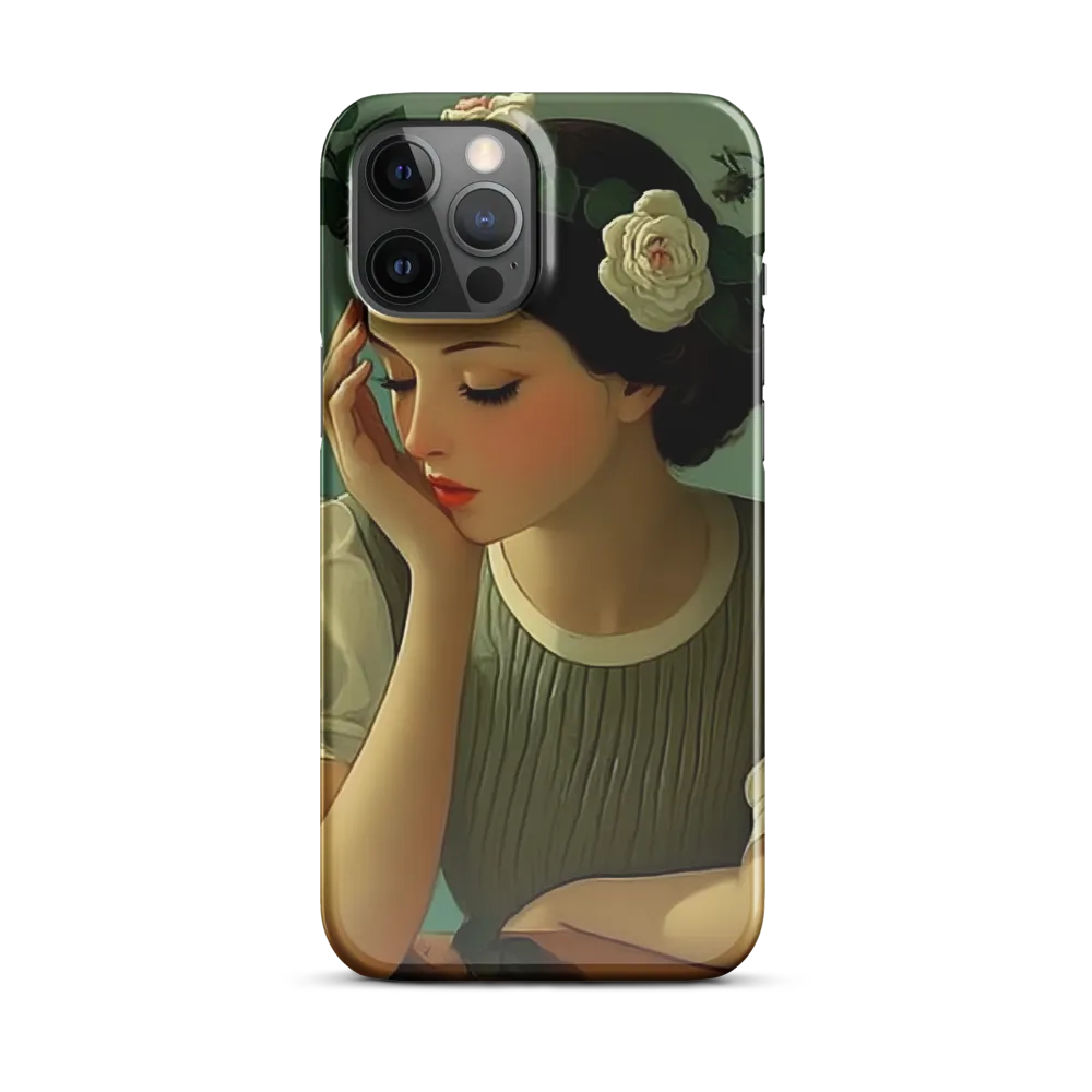Whispers of Serenity | Phone Case |  12 Pro Max | Snap Case | Glossy