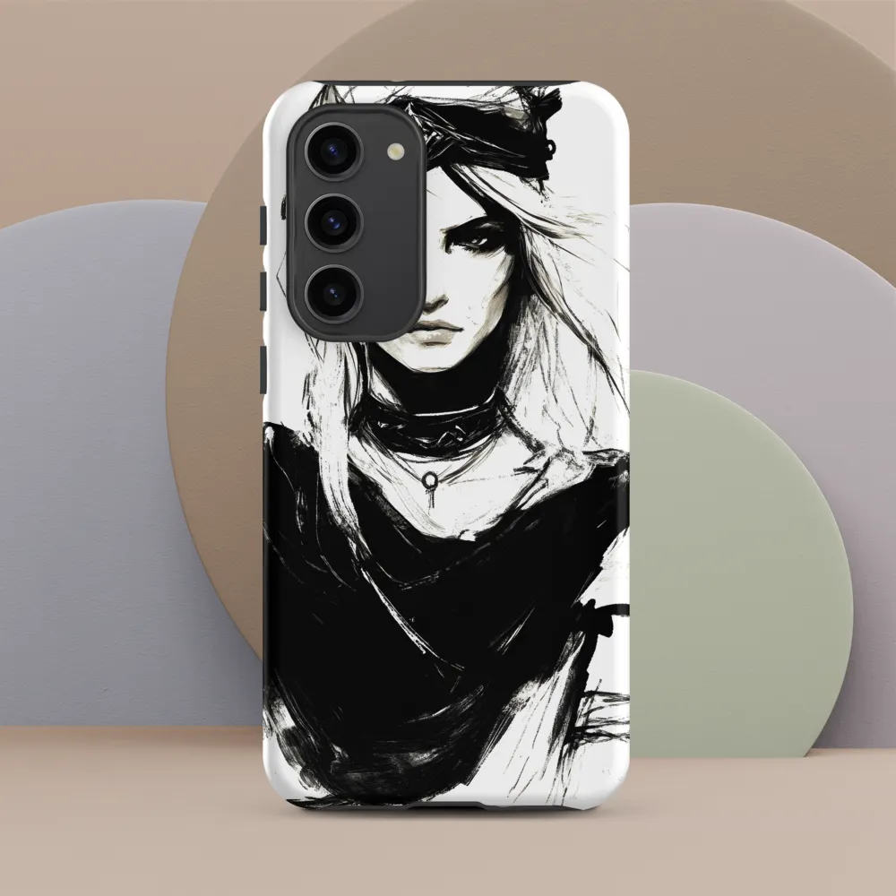 Intense Femininity in Monochrome