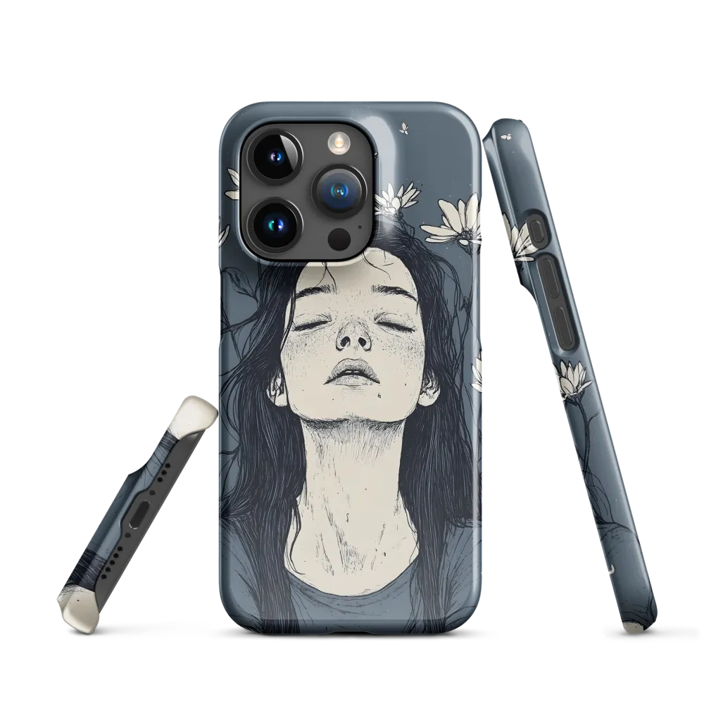 Whispers of Tranquility | Phone Case |  15 Pro | Snap Case | Glossy