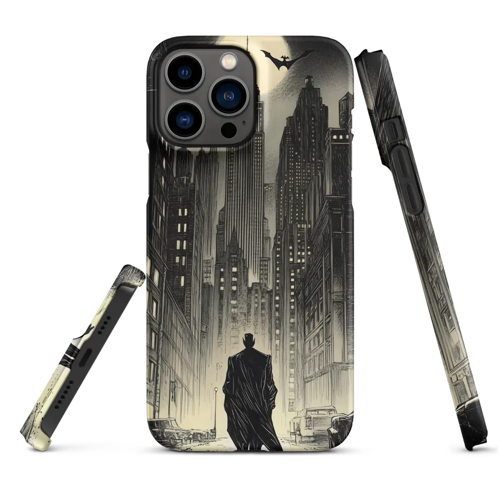 Shadows of the Gotham Night | Phone Case |  13 Pro Max | Snap Case | Matte