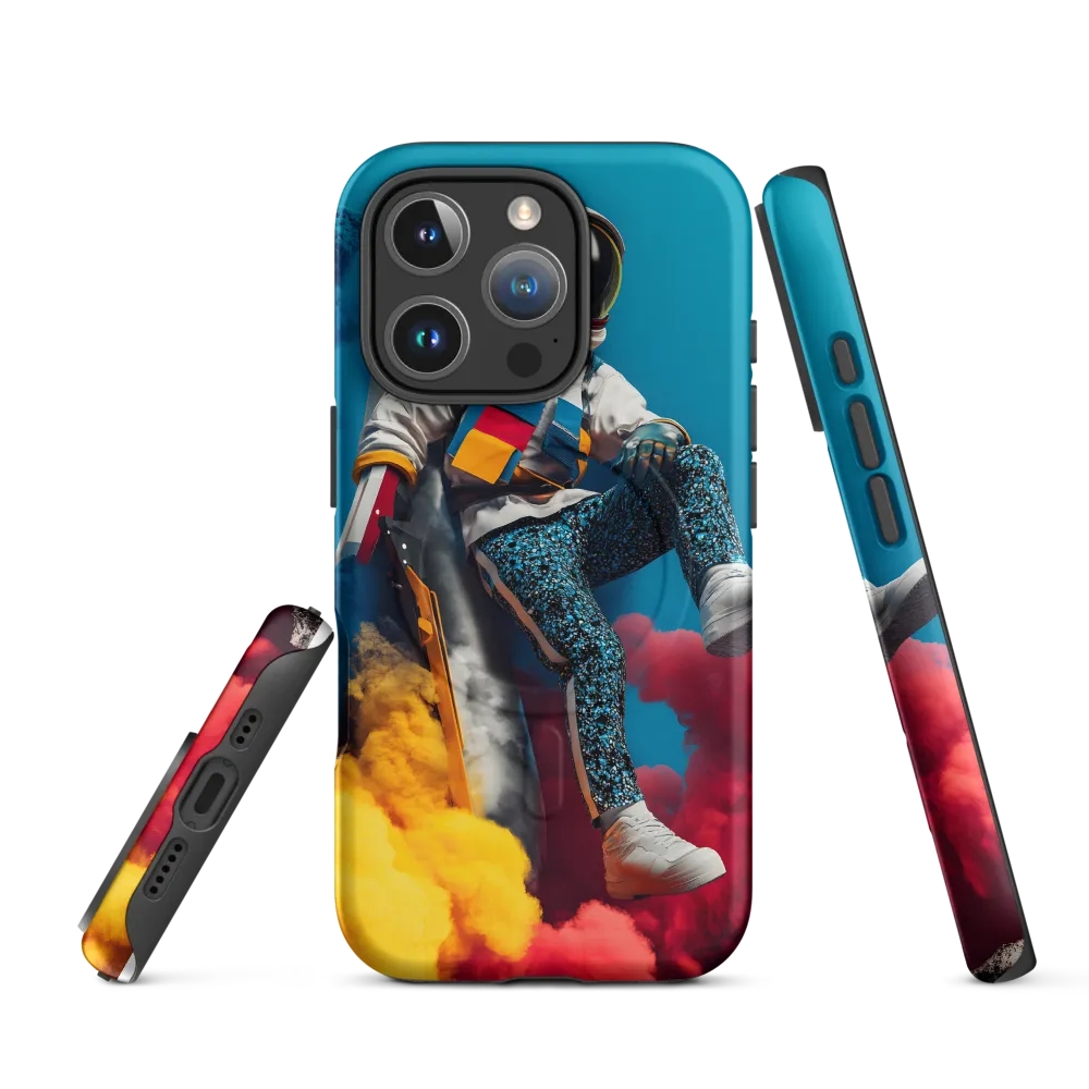 Lift Off: A Colorful Cosmic Journey