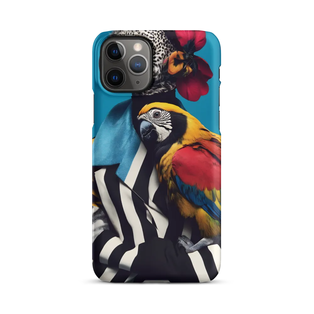 Vibrant Fusion of Flora and Fauna