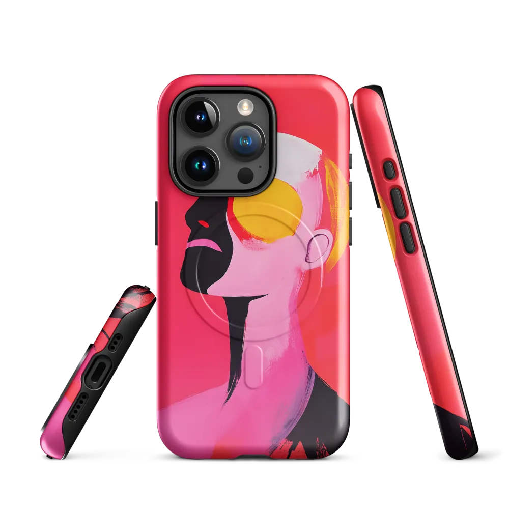 Reflections of Identity | Phone Case |  15 Pro | MagSafe® Tough Case | Glossy