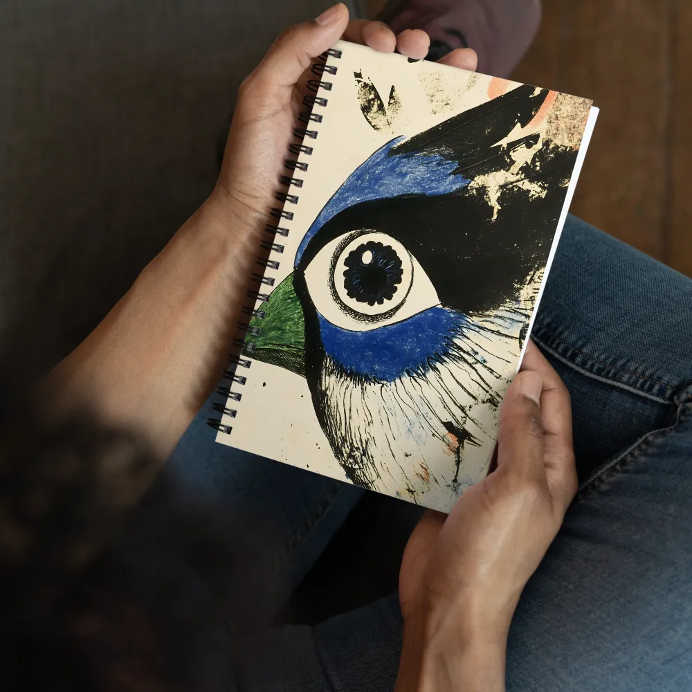 The Eye of Perception | Spiral Notebook