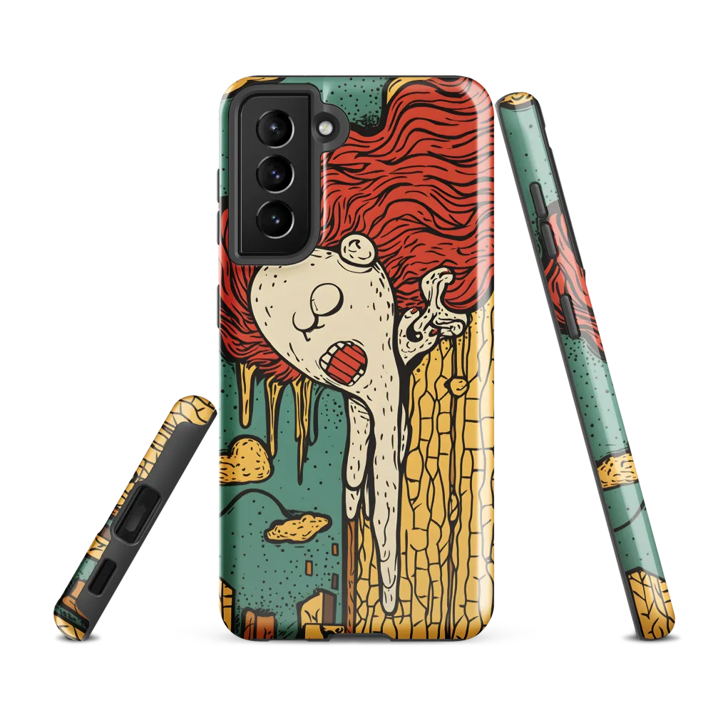Whimsical Gaze from the Cliff
