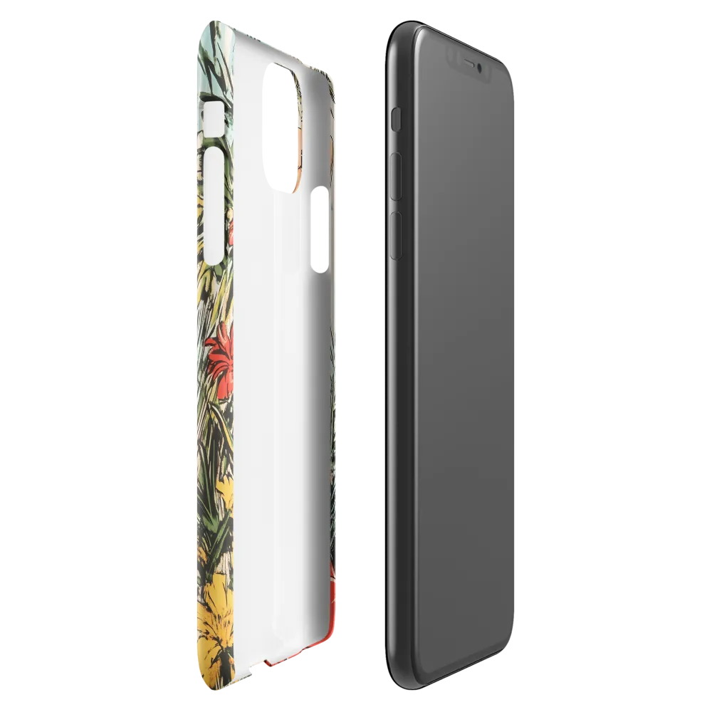 Tropical Allure | Phone Case |  11 Pro Max | Snap Case | Glossy