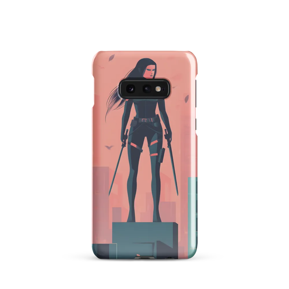 Urban Sentinel: A Warrior's Stand