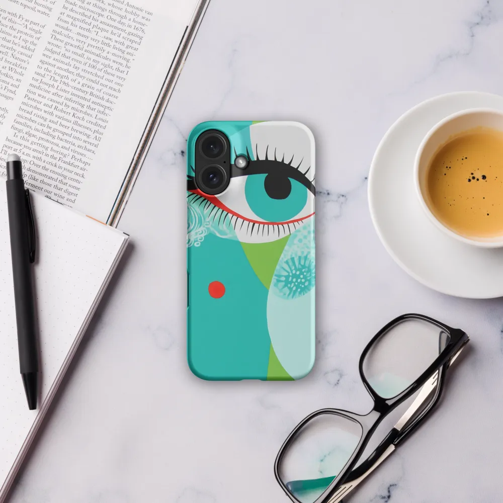 Mystique in Color | Phone Case |  16 | Snap Case | Matte