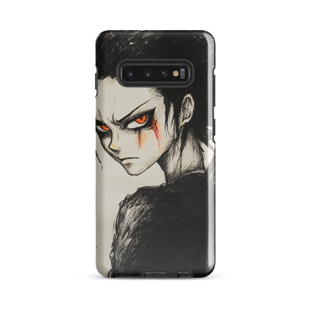 Fiery Defiance | Phone Case |  S10 Plus | Tough Case | Glossy