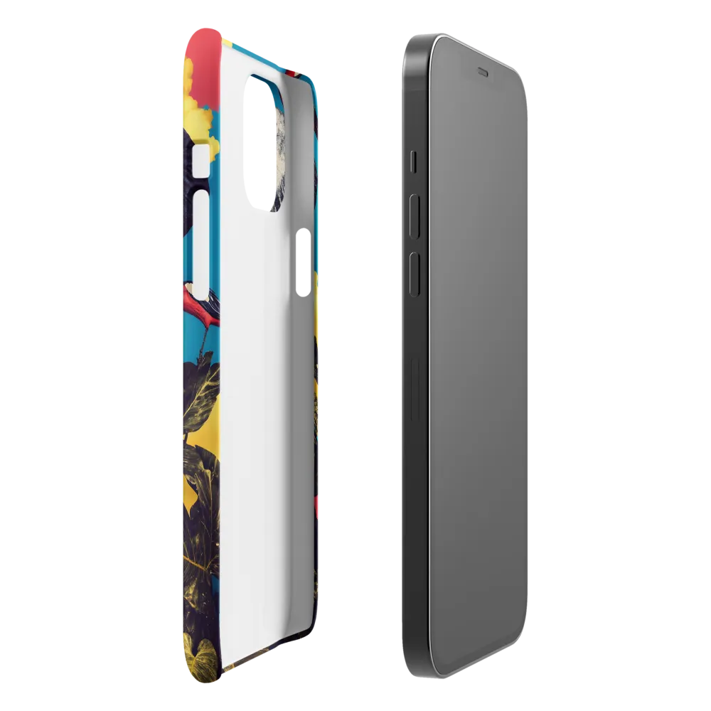 Elephant Dreams in Vibrant Colors | Phone Case |  12 Pro Max | Snap Case | Matte