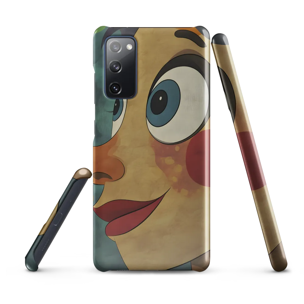 Whimsical Portrait of Playfulness