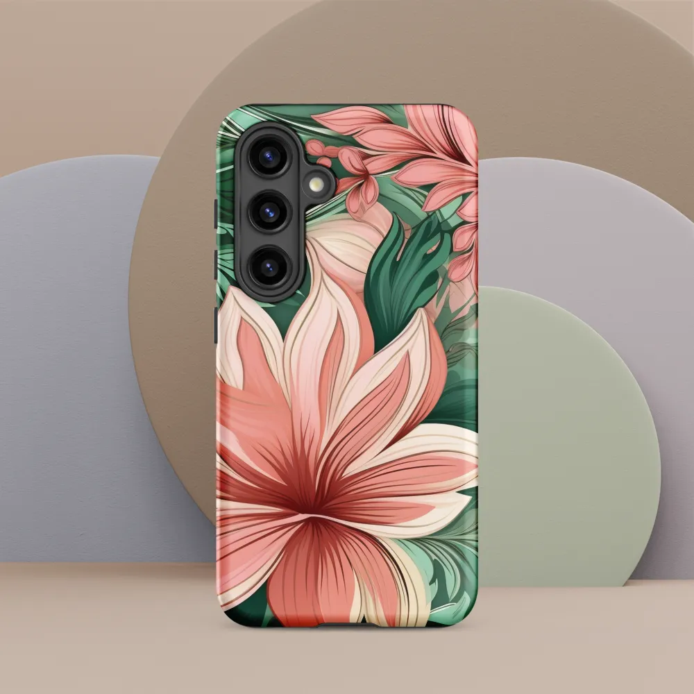 Tropical Blossoms