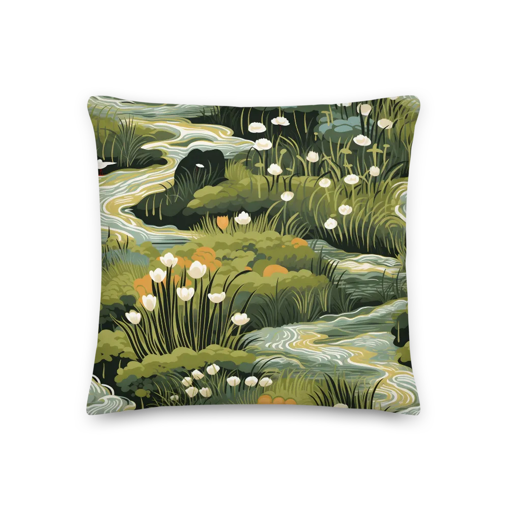 Harmony in Nature | Pillow | 18″×18″