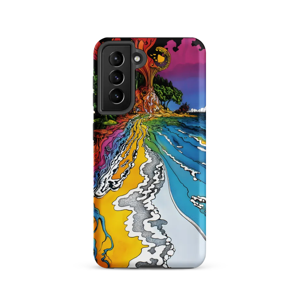 Ethereal Flow: A Psychedelic Landscape