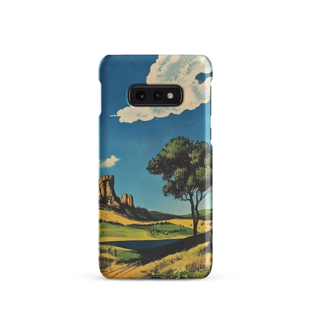 Serenity in Nature: A Realistic Landscape
