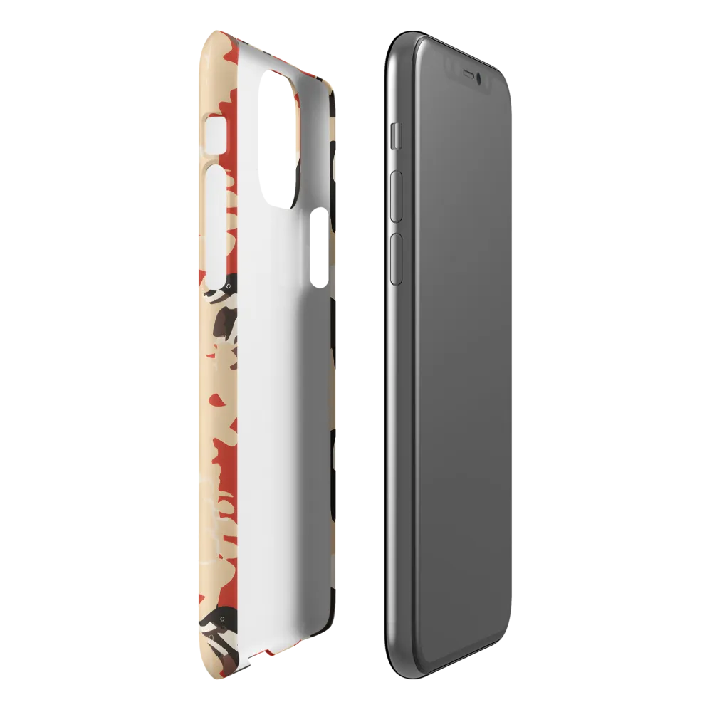 Wildlife Pattern: The Badger Tale | Phone Case |  11 Pro | Snap Case | Matte