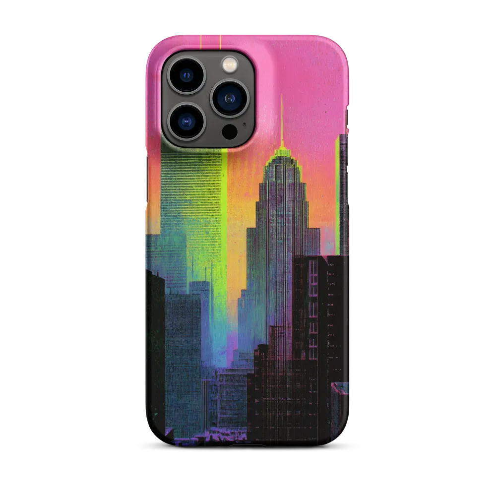 Neon Dreamscape: A Synthwave City