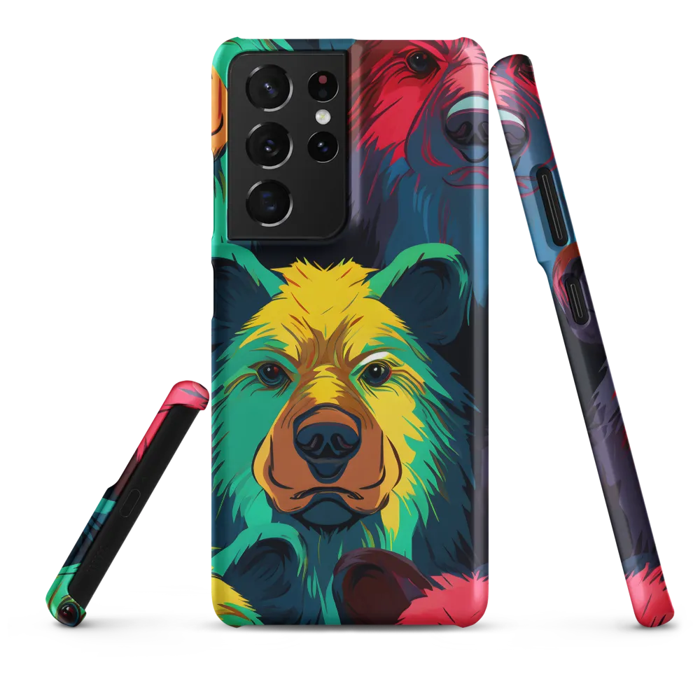 The Colorful Essence of Bears