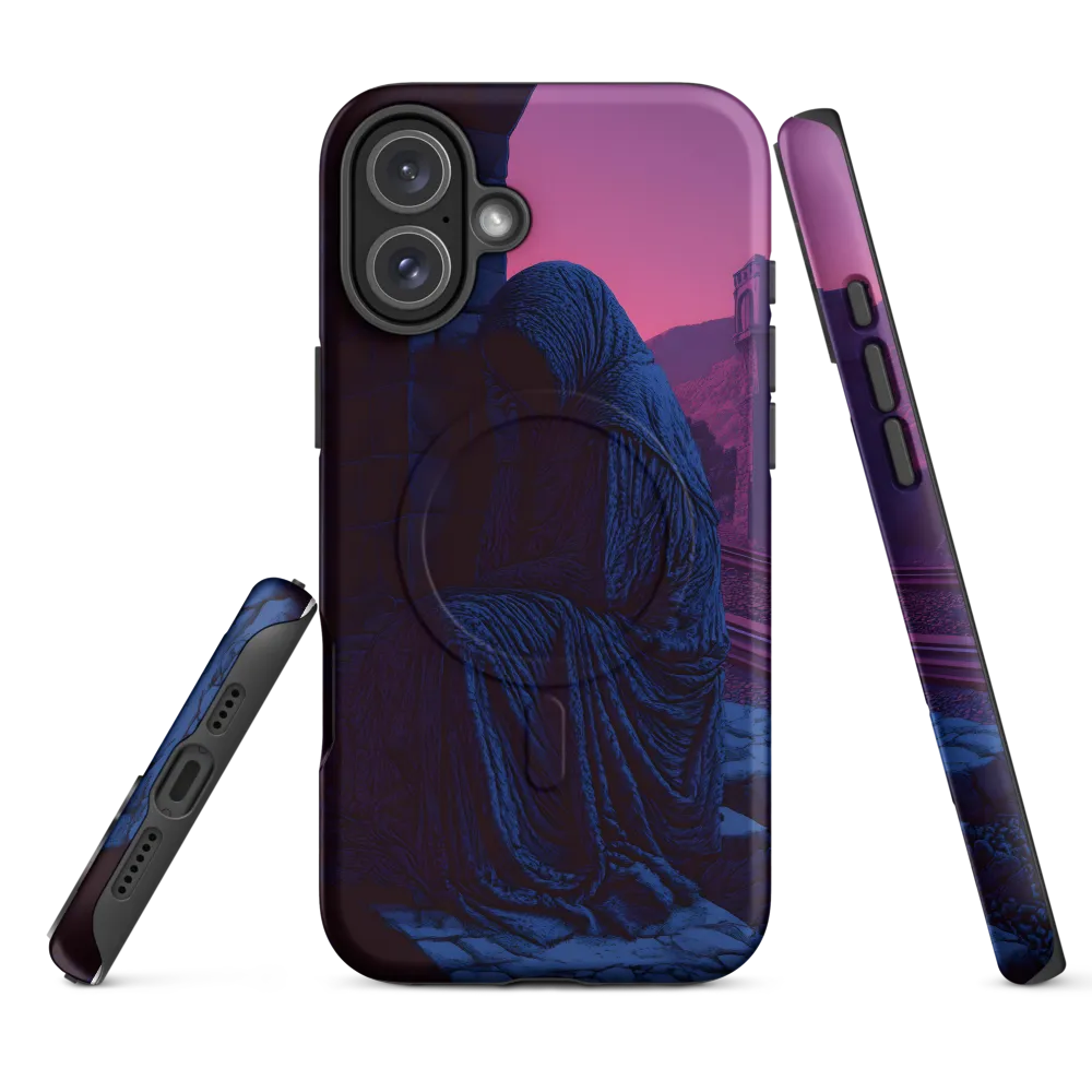 Veil of Melancholy | Phone Case |  16 Plus | MagSafe® Tough Case | Matte