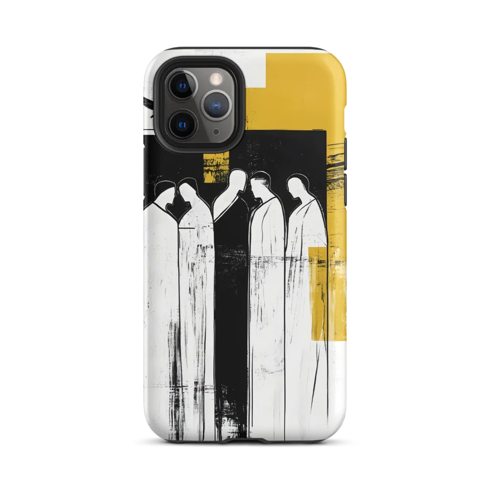 Contemplative Assemblage | Phone Case |  11 Pro | Tough Case | Matte