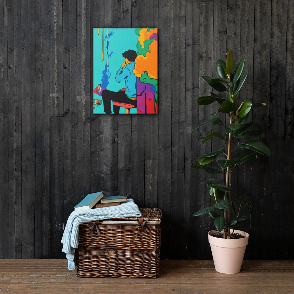 The Artist Within | Canvas | 18″×24″