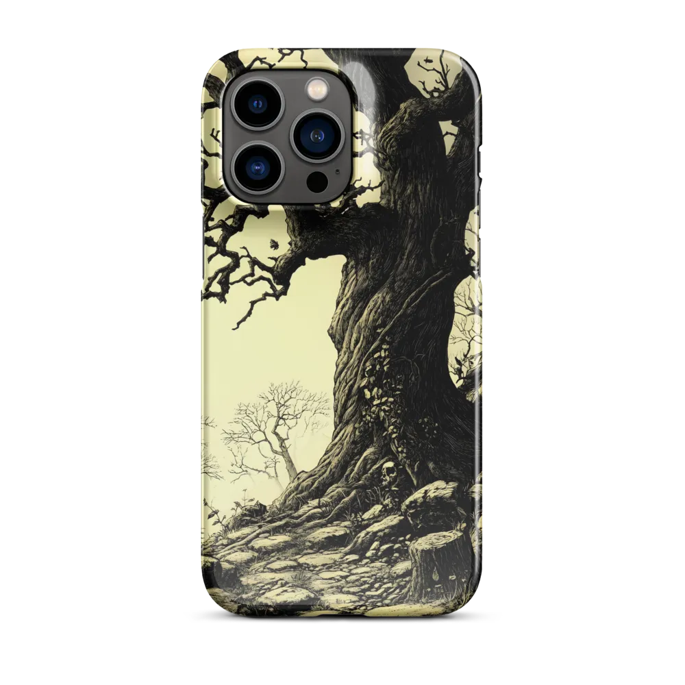 Whispers of Ancient Roots | Phone Case |  14 Pro Max | Snap Case | Glossy