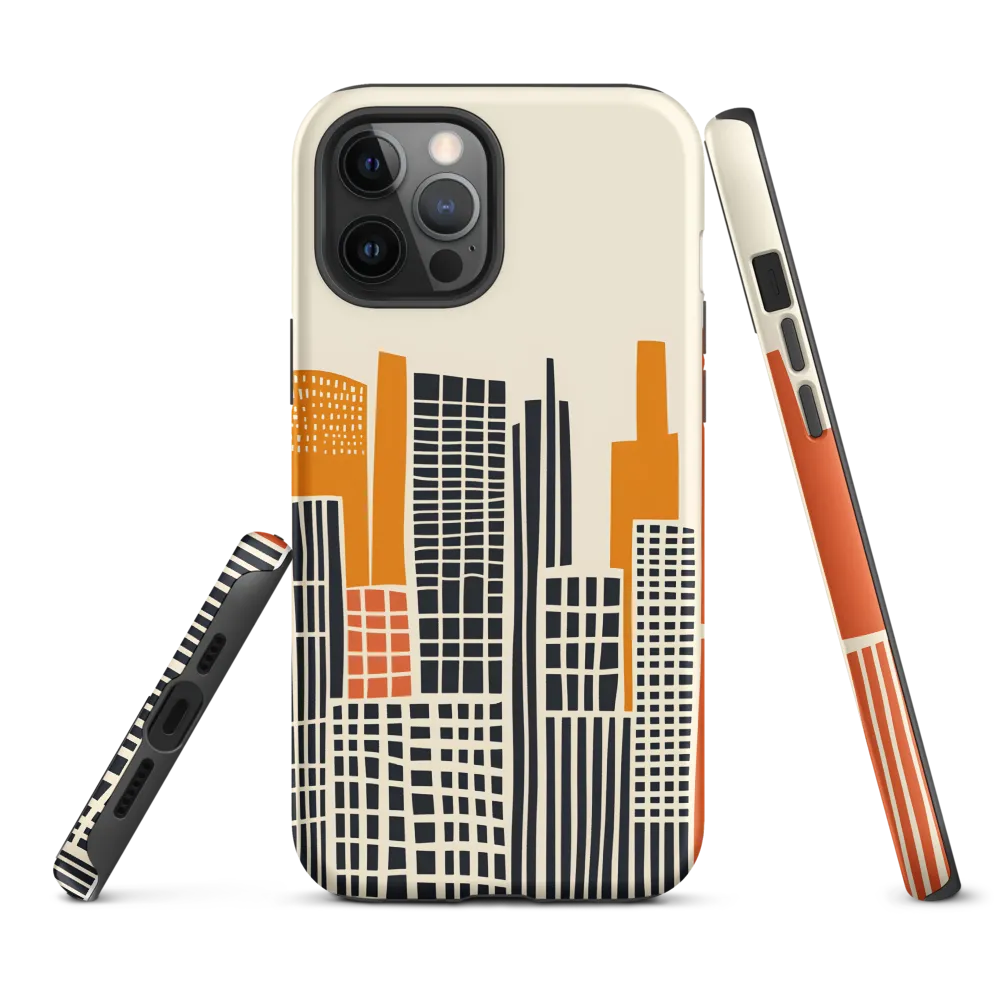 Urban Rhythms: A Graphic Cityscape