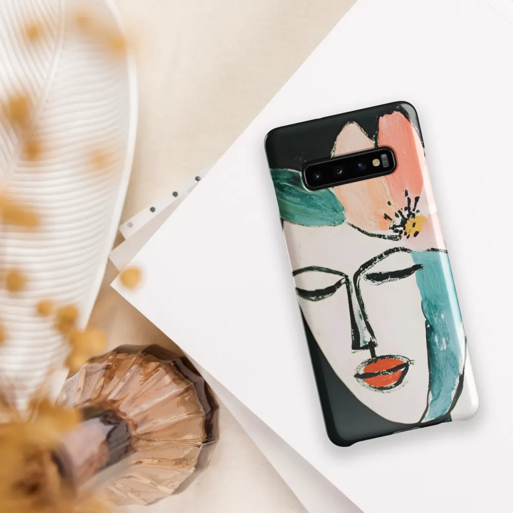 Elegance in Bloom | Phone Case |  S10 Plus | Snap Case | Glossy