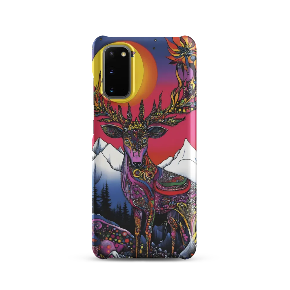 Mystical Majesty of the Psychedelic Deer