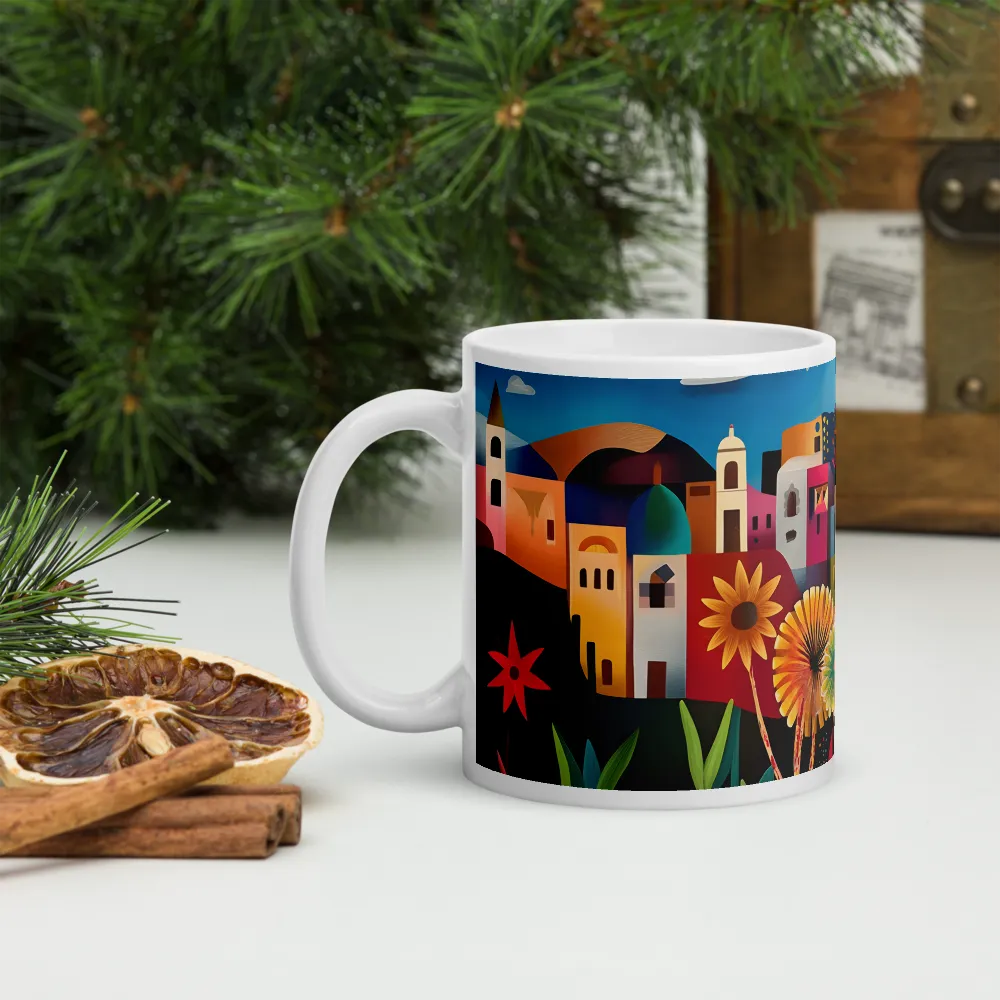 Whimsical Vibrance | Mugs | Multiple Sizes & Colors