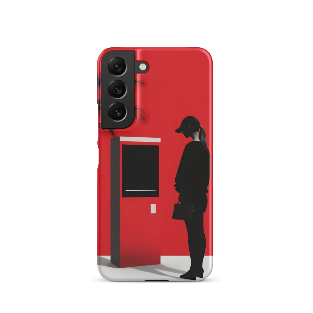 Contemplation in Red