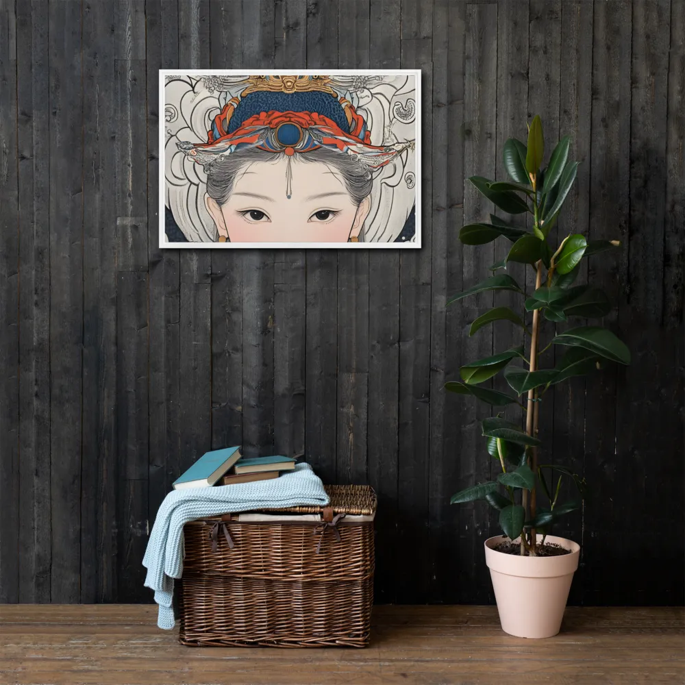 Serenity in Myth: A Traditional Portrait