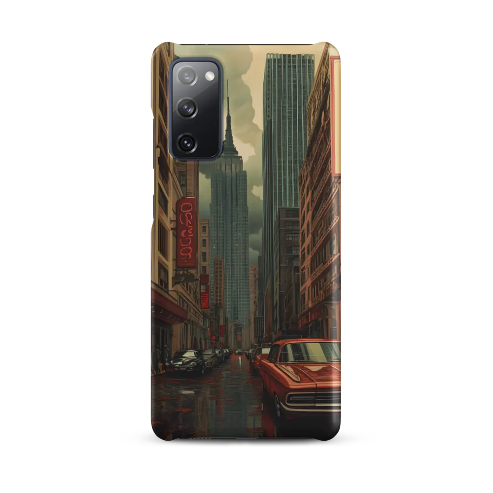 Nostalgic Cityscape: Reflections of a Forgotten Era