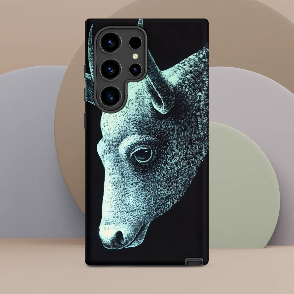 Ethereal Bull's Head