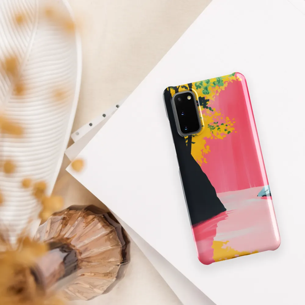 Whispers of Serenity | Phone Case |  S20 | Snap Case | Glossy