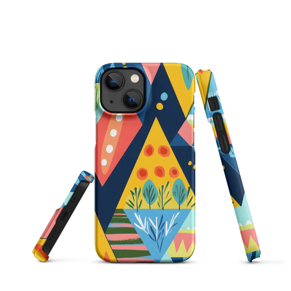 Vibrant Geometric Harmony
