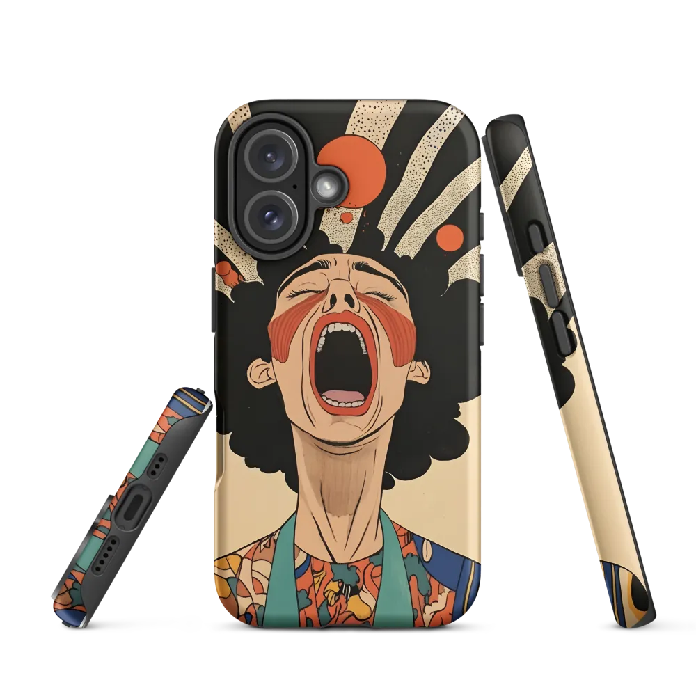 Echoes of Expression | Phone Case |  16 | Tough Case | Matte