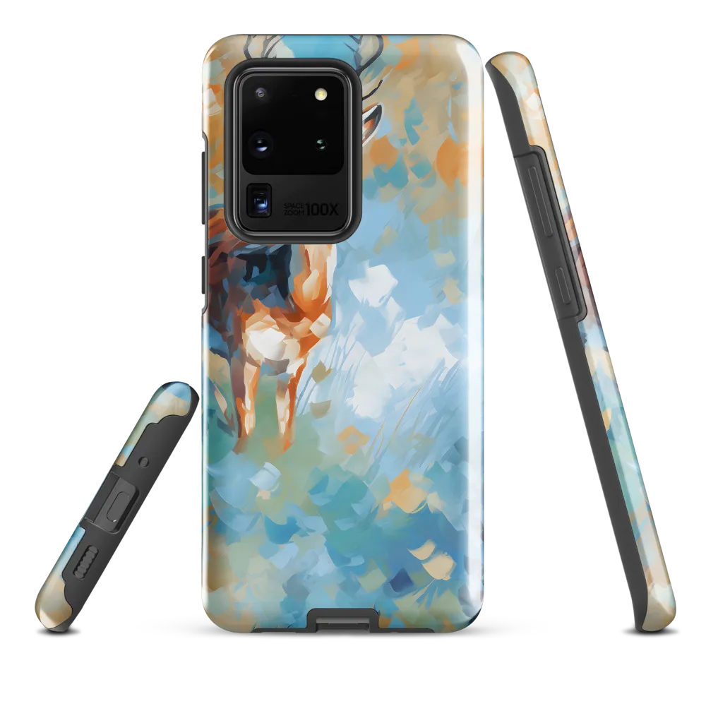 Whispers of Serenity | Phone Case |  S20 Ultra | Tough Case | Glossy
