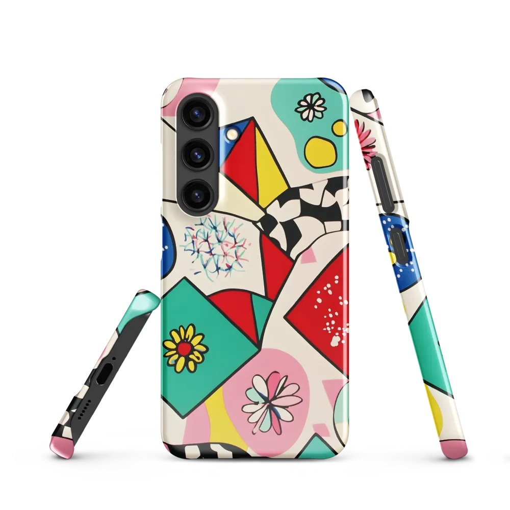 Joyful Geometry: A Playful Dance of Shapes and Colors