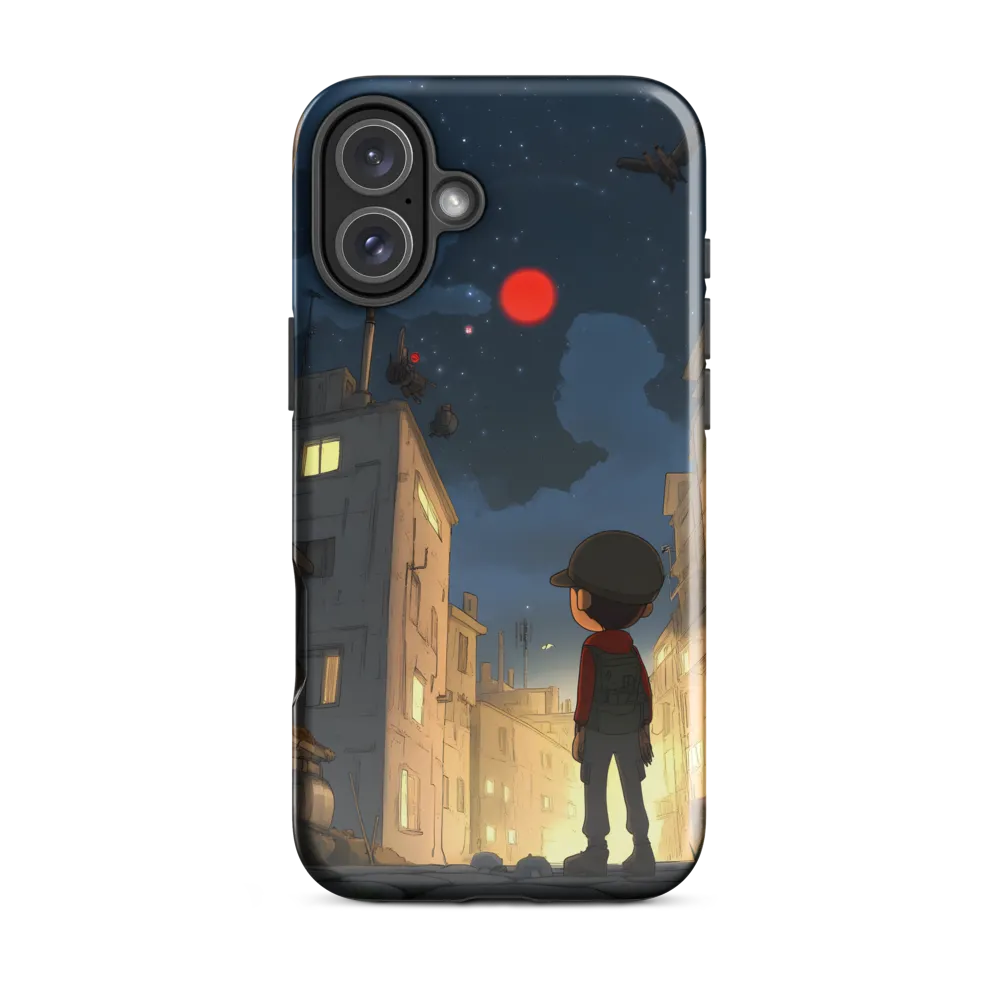 Gaze Towards Tomorrow | Phone Case |  16 Plus | Tough Case | Glossy