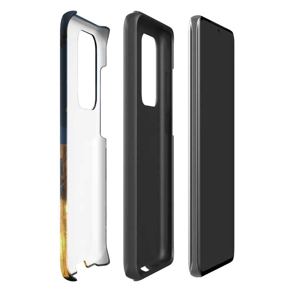 Gaze Towards Tomorrow | Phone Case |  S20 Ultra | Tough Case | Matte