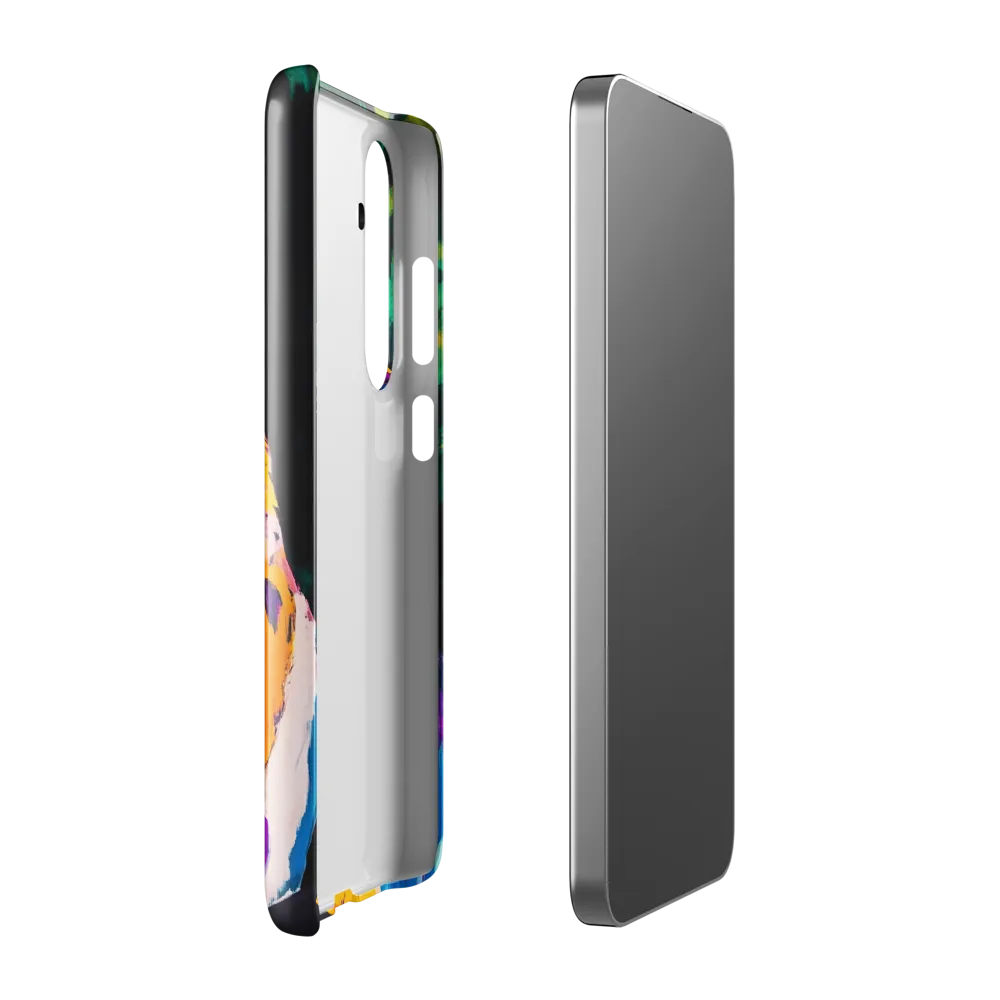 Vivid Vigilance | Phone Case |  S24 Plus | Snap Case | Glossy