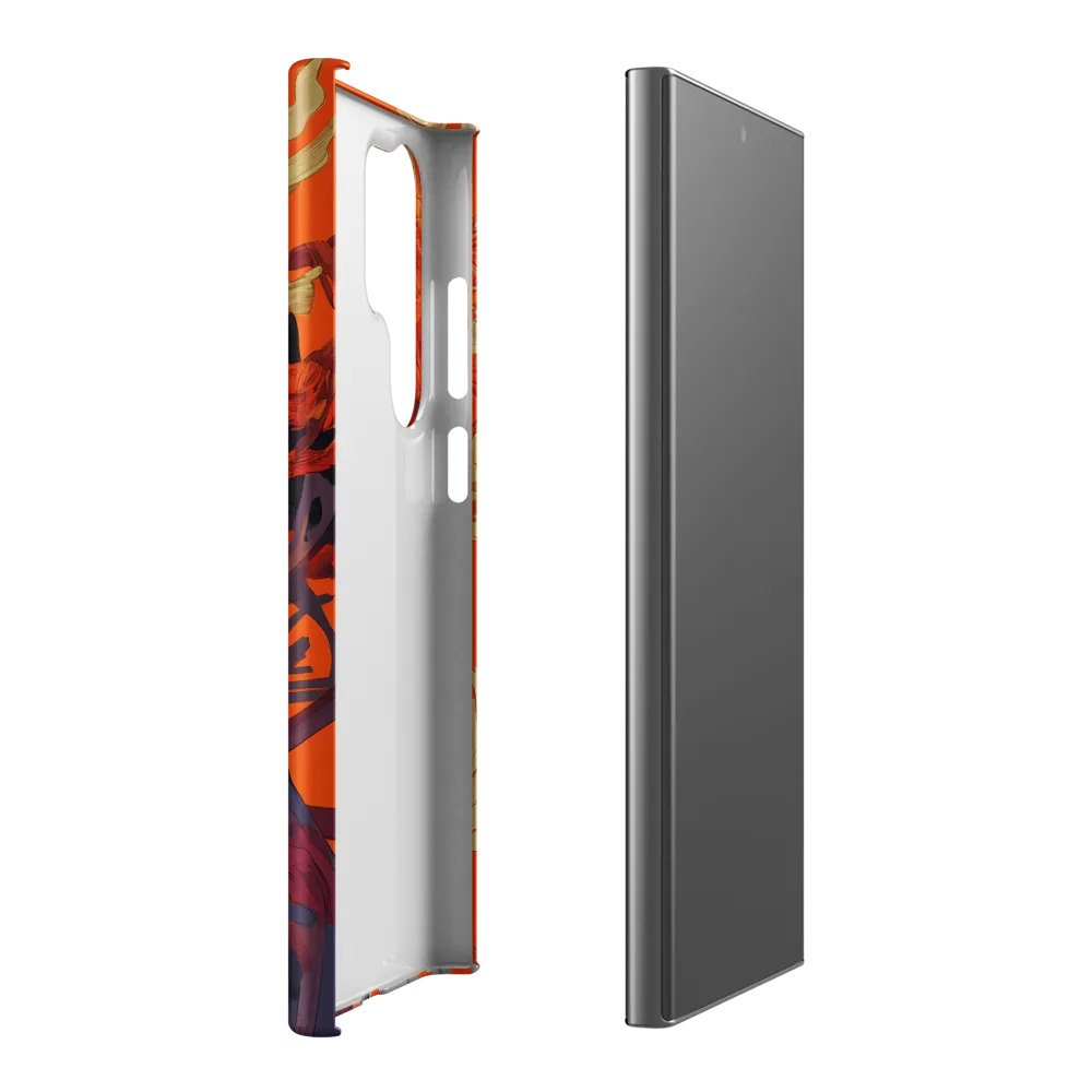 Embrace of Nature | Phone Case |  S23 Ultra | Snap Case | Matte