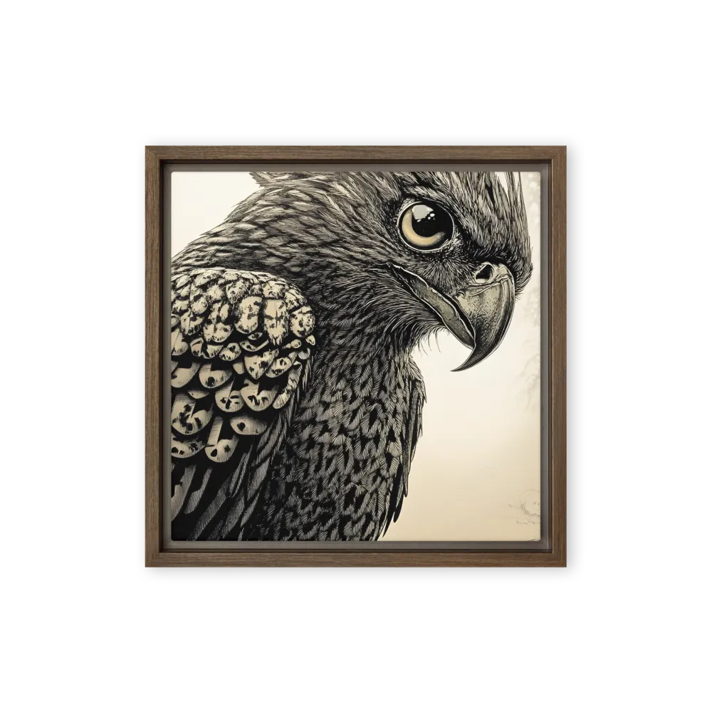 Majestic Owl in Detail